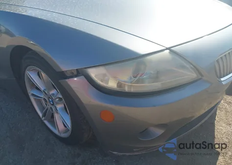 2005 BMW Z4 3.0I из США, поврежденный, VIN 4USBT53585LU10887